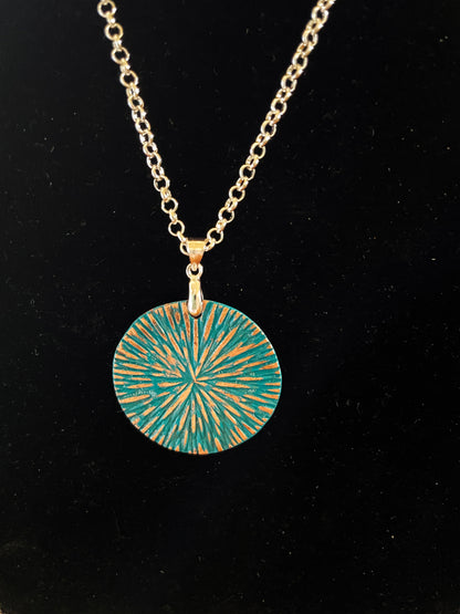 Starburst Pendant Necklace